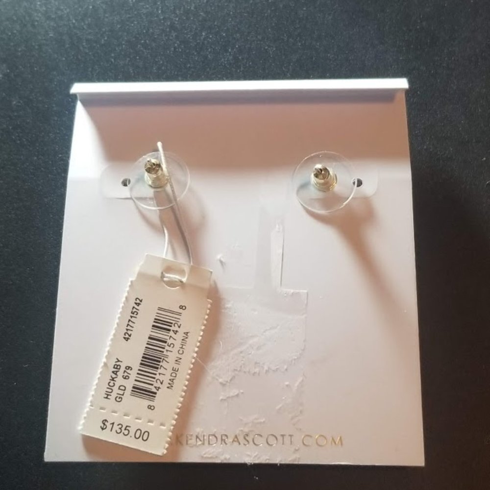 Kendra Scott Huckaby Earrings - Picture 4 of 5